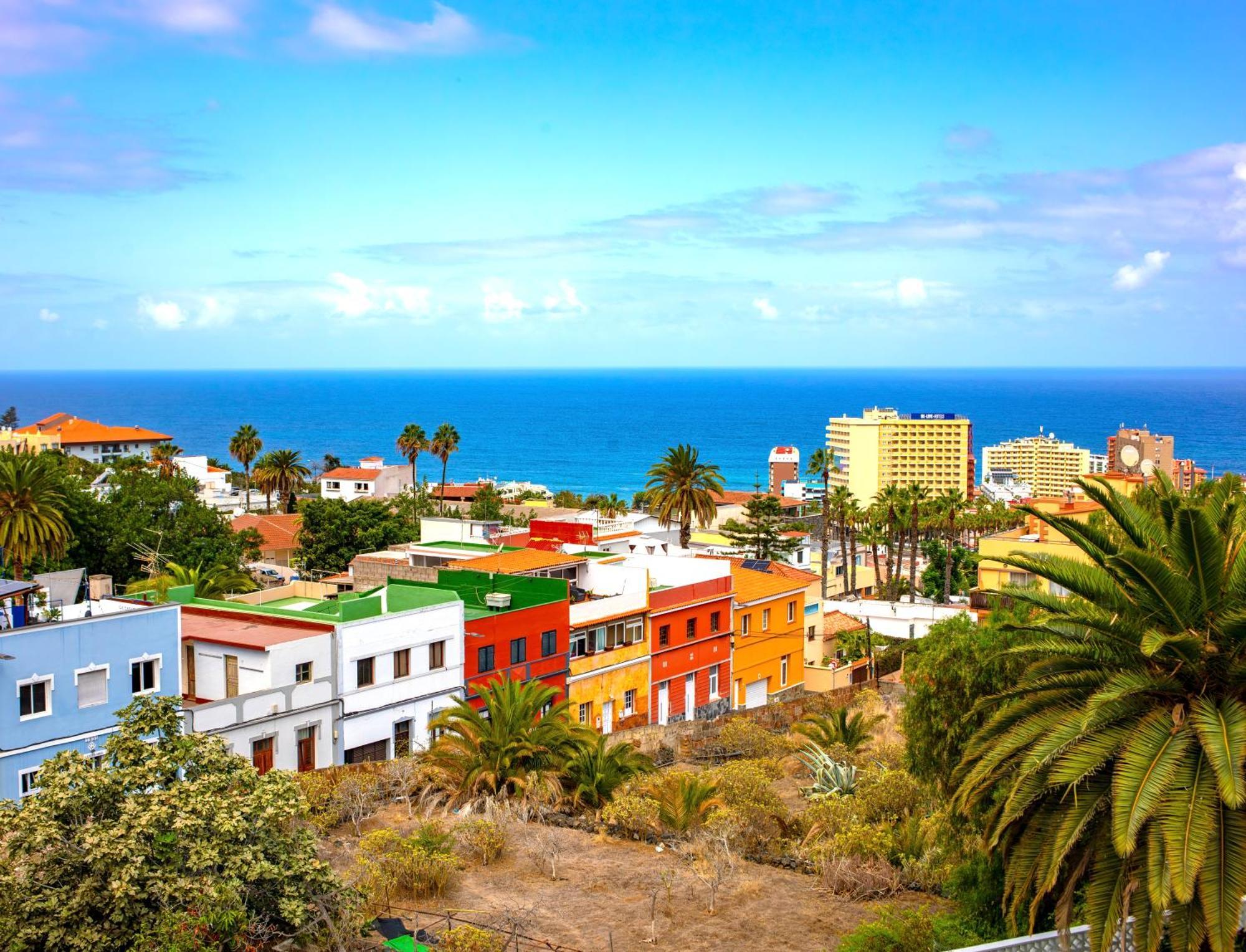 1 Bedroom For 4 People With Pool Puerto De La Cruz Exterior photo